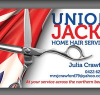 Union Jacks Home Hair Services - Adelaide Hairdresser