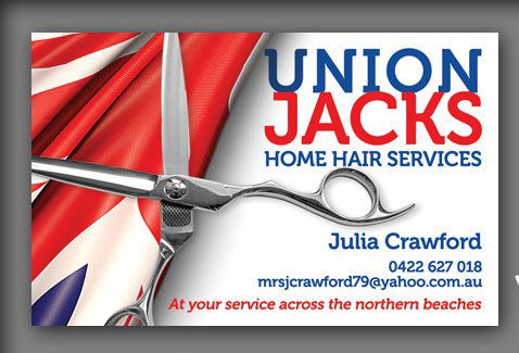 Union Jacks Home Hair Services - Adelaide Hairdresser 0