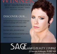 Sage Hair and Beauty Lounge - Adelaide Hairdresser