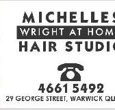 MICHELLES WRIGHT AT HOME HAIR STUDIO - Adelaide Hairdresser