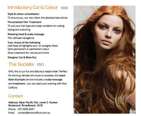 Le Coiffure - Adelaide Hairdresser 0