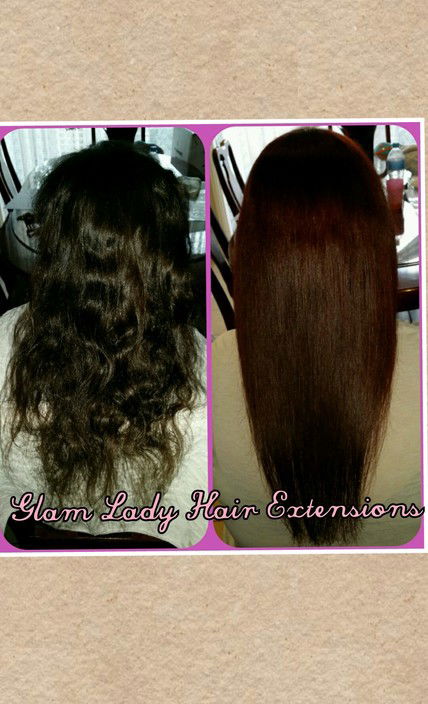 Glam Lady Hair Extensions - Adelaide Hairdresser 1