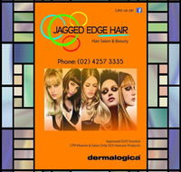 Jagged Edge Hair amp Beauty - Adelaide Hairdresser