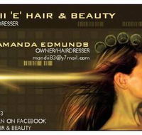 Mandii 'E' Hair amp Beauty - Adelaide Hairdresser