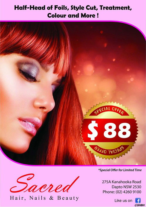 Huntley NSW Adelaide Hairdresser