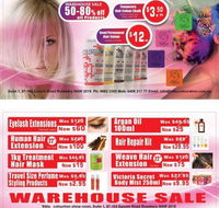 Foxette Hair Extensions - Adelaide Hairdresser
