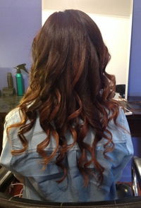 Ash's Hair at Home