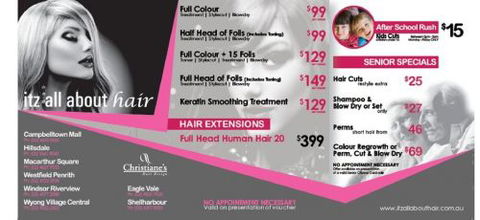 Itz All About Hair - Adelaide Hairdresser 2