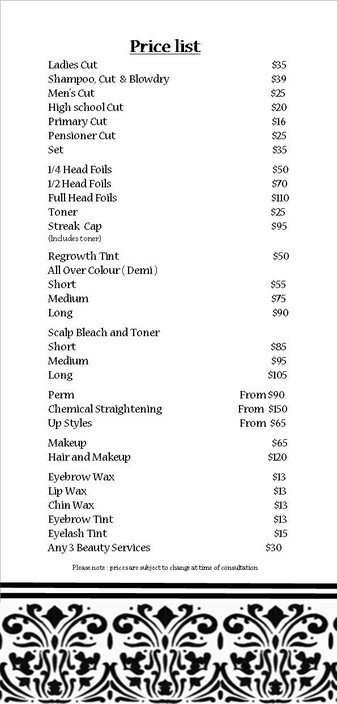 Valentino's Hair And Beauty - Adelaide Hairdresser 0