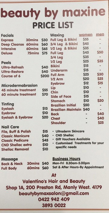 Valentino's Hair And Beauty - Adelaide Hairdresser 1