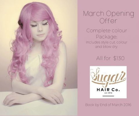 Sugar Hair Co - Adelaide Hairdresser 2