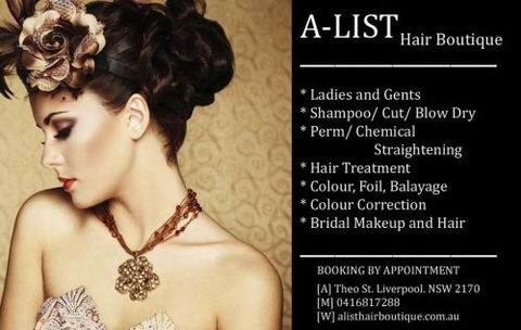 Alist Hair Boutique - Adelaide Hairdresser 0