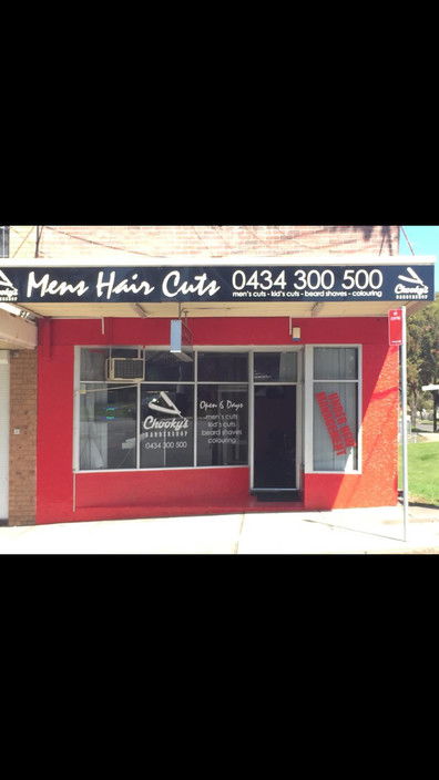 Chooky's Barbershop - Adelaide Hairdresser 1