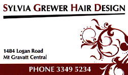 Sylvia Grewer Hair Design - Adelaide Hairdresser 0