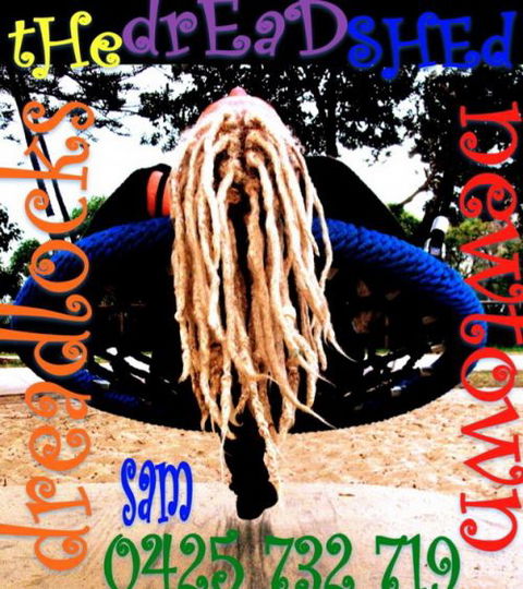 The Dread Shed - Adelaide Hairdresser 0