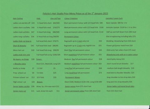 Felicity's Hair Studio - Adelaide Hairdresser 2