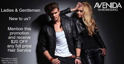 Avenida Hairdressing - Adelaide Hairdresser 1