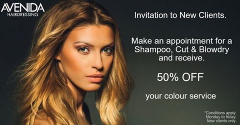 Avenida Hairdressing - Adelaide Hairdresser 2