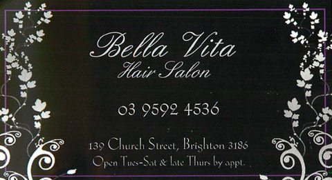 Bella Vita Hair Salon - Adelaide Hairdresser 0