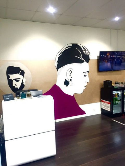Oscars The Art Of Men's Grooming - Adelaide Hairdresser 2
