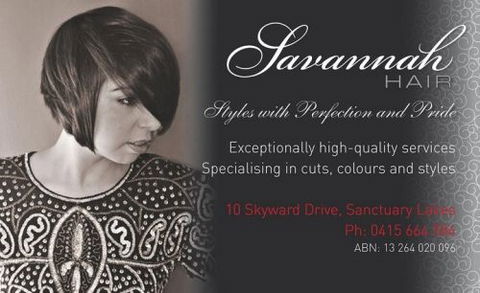 Savannah Hair & Bridal - Adelaide Hairdresser 0