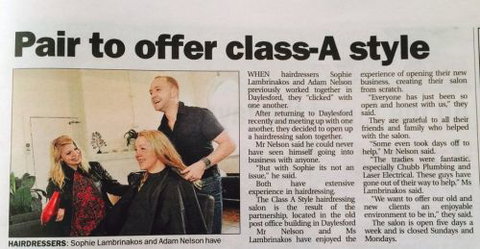 ClassAstyle - Adelaide Hairdresser 3