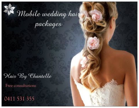 Wedding Hair By Chantelle. - Adelaide Hairdresser 1