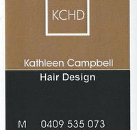 Kathleen Campbell Hair Design - Adelaide Hairdresser