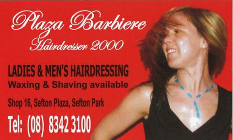 Plaza Barbiere Hairdresser 2000 - Adelaide Hairdresser 0