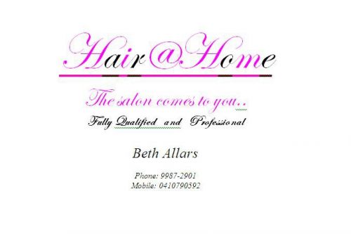 Hornsby Heights NSW Adelaide Hairdresser