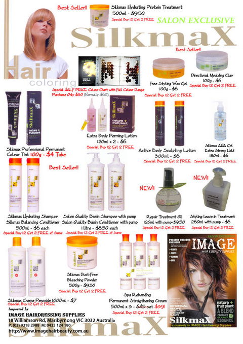 IMAGE Hair & Beauty Supplies - Adelaide Hairdresser 8