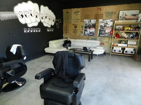 Scumbags Barber Shop Noosa - Adelaide Hairdresser 0