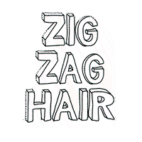 Zig Zag Hair