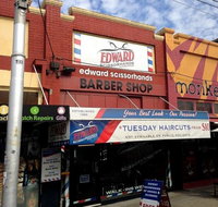 Edward Scissorhands Barber Shop - Adelaide Hairdresser