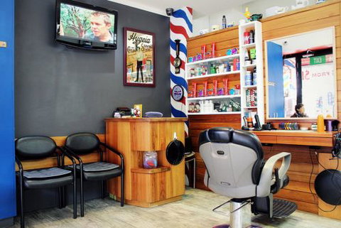 Edward Scissorhands Barber Shop - Adelaide Hairdresser 2