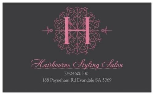 HairBourne styling salon Evandale