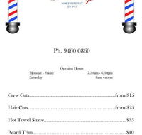 Anthony amp Craig's Barbershop - Adelaide Hairdresser