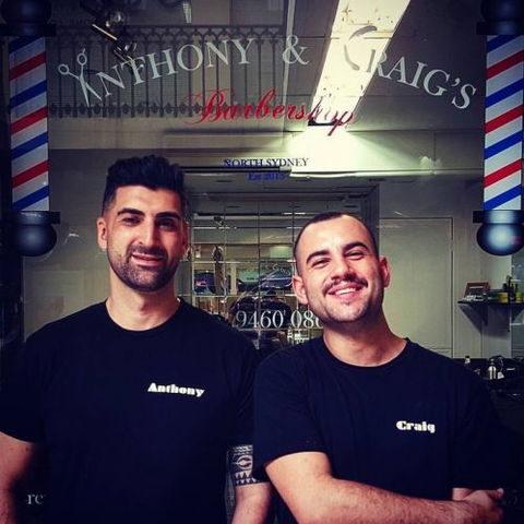 Anthony & Craig's Barbershop - Adelaide Hairdresser 1