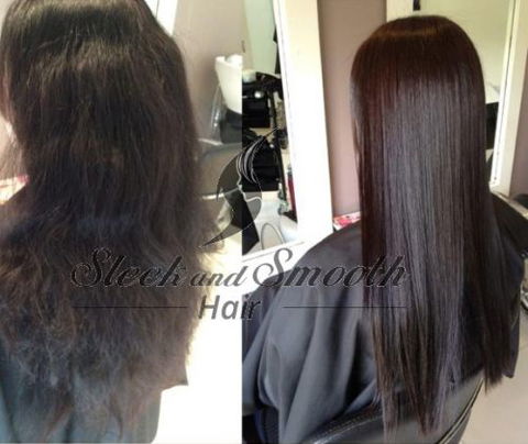 Sleek And Smooth Hair - Japanese Permanent Hair Straightening - Adelaide Hairdresser 4