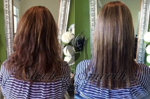 Sleek And Smooth Hair - Japanese Permanent Hair Straightening - Adelaide Hairdresser 5