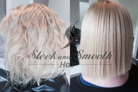 Sleek And Smooth Hair - Japanese Permanent Hair Straightening - Adelaide Hairdresser 6