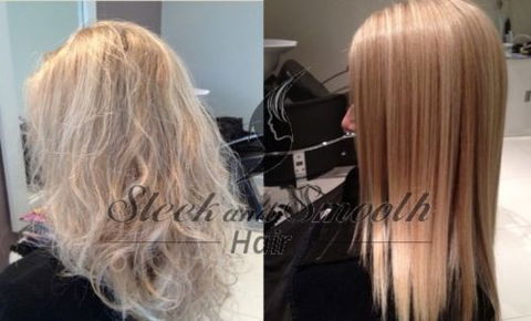 Sleek And Smooth Hair - Japanese Permanent Hair Straightening - Adelaide Hairdresser 7