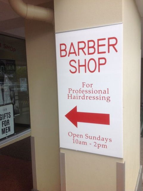 Shiony & Elton's Barber Shop - Adelaide Hairdresser 2