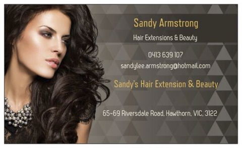 Sandy's Hair Extensions & Beauty - Adelaide Hairdresser 3