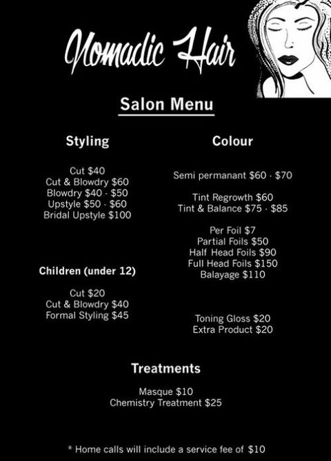 Nomadic Hair - Adelaide Hairdresser 0