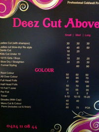 Deez Cut Above