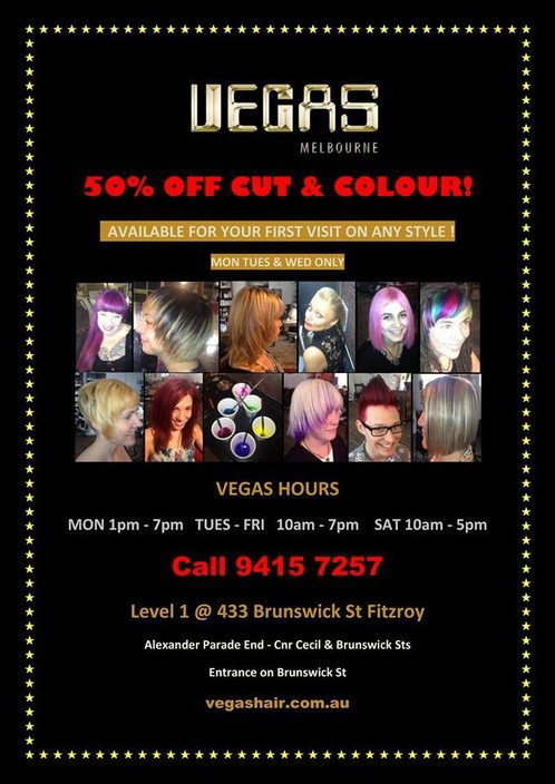 Fitzroy VIC Adelaide Hairdresser