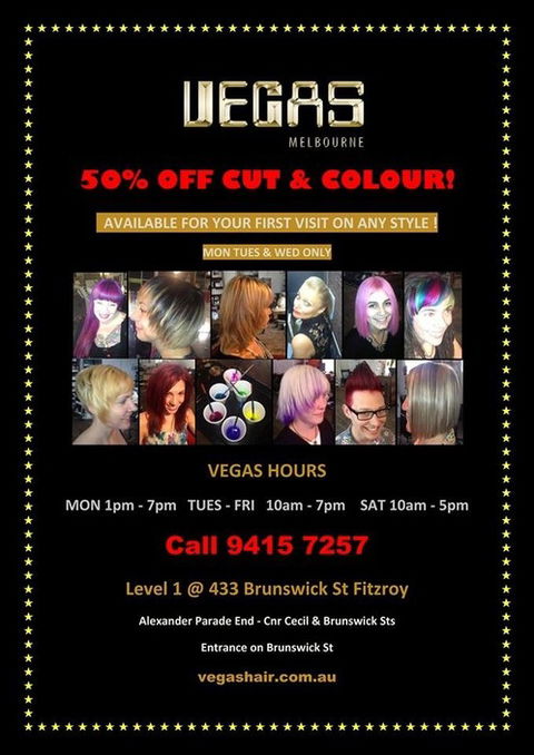 Vegas Hair - Adelaide Hairdresser 0