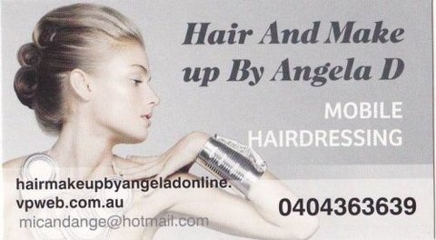 Hair & Make Up By Angela D - Adelaide Hairdresser 0