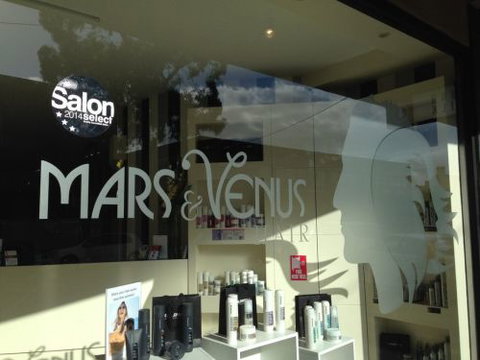 Mars & Venus Hair - Adelaide Hairdresser 1